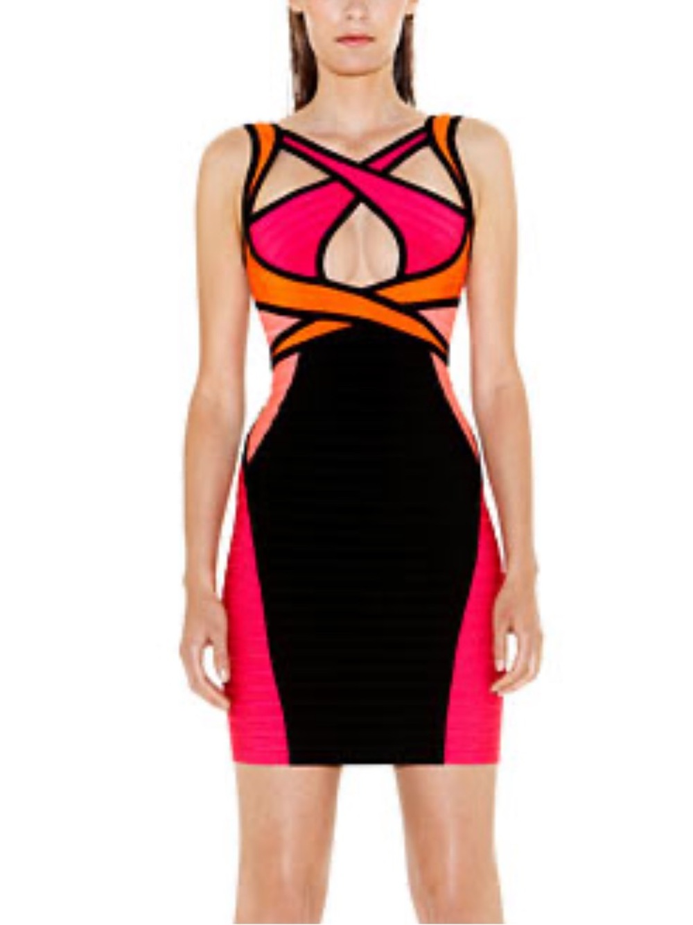 Herve Leger Bandage Dress 2000’s - Picture 10 of 10